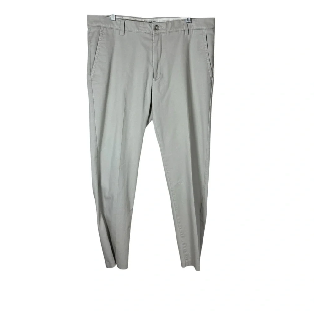 Dockers Slim Tapered Khaki Dress Pant 36x32 - Picture 1 of 4